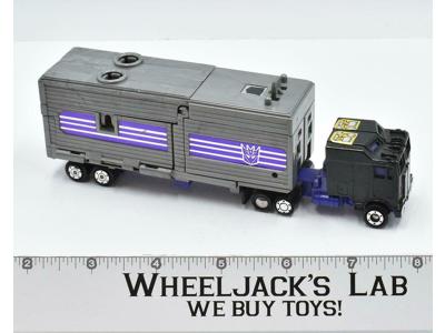 Motormaster 1986 G1 Transformers Vintage Hasbro BROKEN PEG