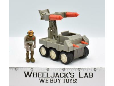Railgunner 100% Complete Starcom 1986 Coleco Vintage Action Figure Vehicle