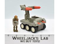 Railgunner 100% Complete Starcom 1986 Coleco Vintage Action Figure Vehicle