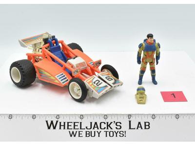 Firefly W/Julio Lopez #1 1986 MASK M.A.S.K. Kenner Action Figure
