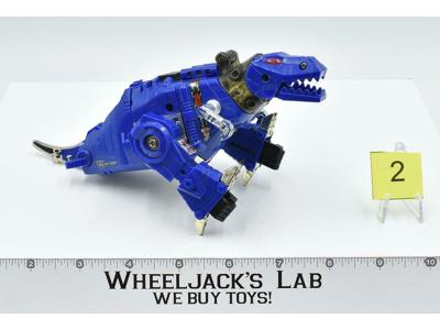 Grimlock #2 Dinobot HALF TAIL MISSING BLUE 1993 G2 Transformers Hasbro Vintage
