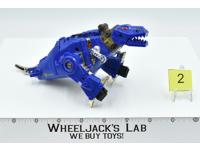 Grimlock #2 Dinobot HALF TAIL MISSING BLUE 1993 G2 Transformers Hasbro Vintage