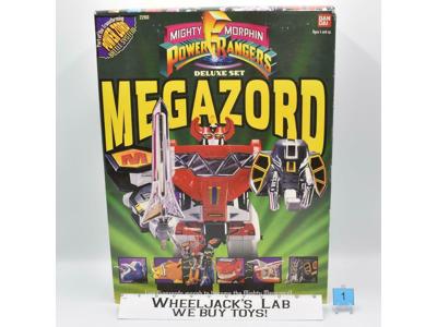 Megazord Deluxe Set #1 NEW MIB Mighty Morphin Power Rangers 1994 Bandai