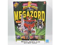 Megazord Deluxe Set #1 NEW MIB Mighty Morphin Power Rangers 1994 Bandai