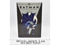 Batman Archives Vol. 1 DC Comics 1990 Archive Editions Bob Kane
