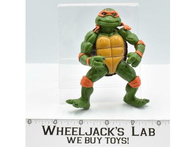 Movie Star Mike Teenage Mutant Ninja Turtle 1992 Playmates Action Figure
