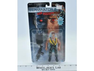 Meltdown Terminator 100% Complete Terminator 2 1992 Kenner Action Figure MOSC