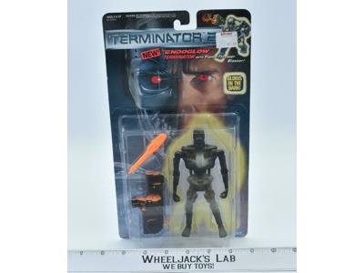 Endoglow Terminator 100% Complete Terminator 2 1992 Kenner Action Figure MOSC