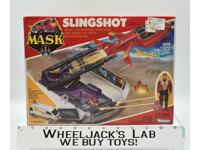 Slingshot SEALED NEW Ace Riker 1986 MASK M.A.S.K. Kenner Action Figure Vehicle