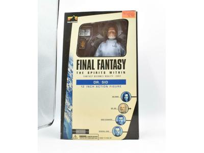 Dr. Sid 12" MISB NEW Final Fantasy 2001 Palisades Action Figure