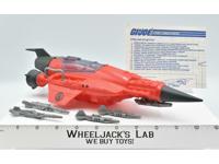 Cobra Stellar Stiletto 1988 GI Joe Cobra ARAH Hasbro Vehicle Vintage