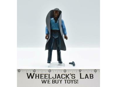 Lando Calrissian TEETH 100% Complete ESB Star Wars 1980 Kenner Figure No Repro