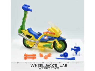 Ninja Newscycle Teenage Mutant Ninja Turtles TMNT 1991 Playmates Vehicle