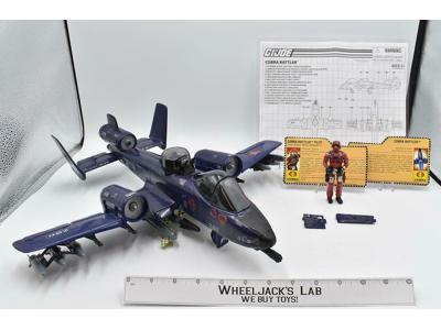Cobra Rattler &amp; Wild Weasel 100% Complete 2008 G.I. Joe Vehicle ARAH