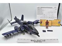 Cobra Rattler &amp; Wild Weasel 100% Complete 2008 G.I. Joe Vehicle ARAH