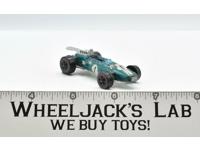 Brabham-Repco F-1 Aqua 1969 Hot Wheels Mattel Vintage Redline RL
