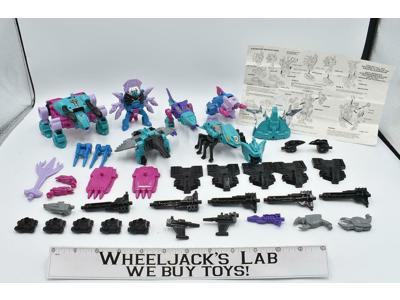 Piranacon 100% Complete Vintage 1988 G1 Transformers Hasbro Action Figure