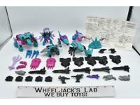 Piranacon 100% Complete Vintage 1988 G1 Transformers Hasbro Action Figure