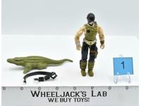 Croc Master #1 V1 GI Joe ARAH Vintage Hasbro 1987 Action Figure
