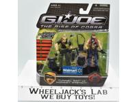Tunnel Rat vs Monkey Wrench G.I Joe Rise of Cobra 2009 Hasbro NEW SEALED MISB