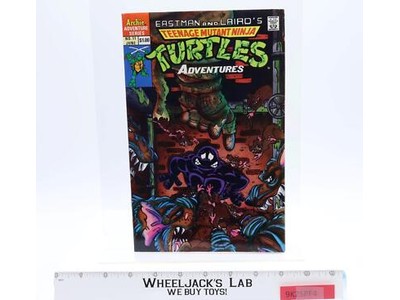 Teenage Mutant Ninja Turtles Adventures #11 June 1990 Archie Comics NR MINT