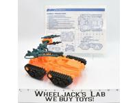 Paralyzer 100% Complete 1991 GI Joe Hasbro Vintage Action Figure Vehicle ARAH