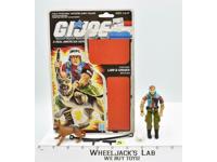 Law &amp; Order #5 V1 100% Complete 1987 GI Joe ARAH Hasbro Vintage Action Figure