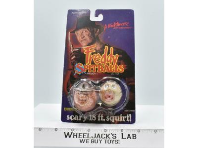 Freddy Krueger Nightmare on Elm Street Spitballs Ljn Action Figure 1989 MOSC
