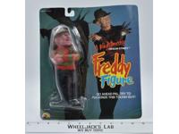 Freddy Krueger Nightmare on Elm Street 9" Ljn Action Figure 1989 MOSC