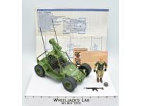 A.W.E. Striker &amp; Crankcase 100% Complete 1985 GI Joe ARAH Hasbro Action Vehicle