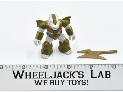 #15 Grusome Gator 100% Complete Battle Beasts 1986 Hasbro Takara Figure