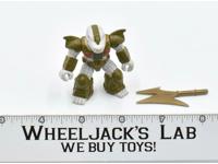 #15 Grusome Gator 100% Complete Battle Beasts 1986 Hasbro Takara Figure