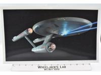 U.S.S. Enterprise NCC-1701 3-D Trek 2009 Roddenberrry Hologram Print