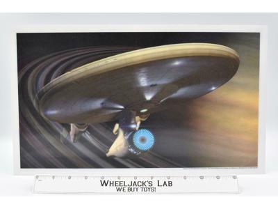 U.S.S. Enterprise NCC-1701 #2 3-D Trek 2009 Roddenberrry Hologram Print