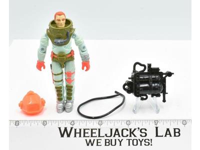 Deep Six V2 1989 GI Joe Vintage Hasbro Action Figure