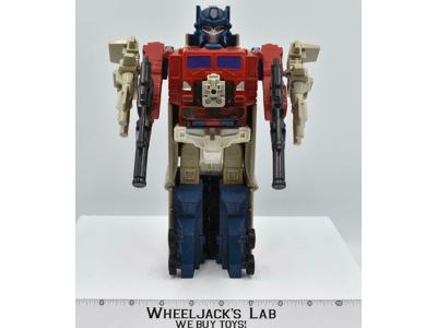 Optimus Prime Powermaster 100%Complete 1988 G1 Transformers Action Figure