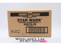 Star Wars 16-Pc Action Figure Assortment #1 Case No. 69570.35 Hasbro NEW SEALED