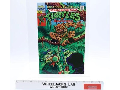 Teenage Mutant Ninja Turtles Adventures #14 October 1990 Archie Comics NR MINT