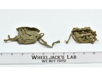 GI Joe Action Marine Equipment Set Beachhead Assault Field Pack 2 Packs 1964