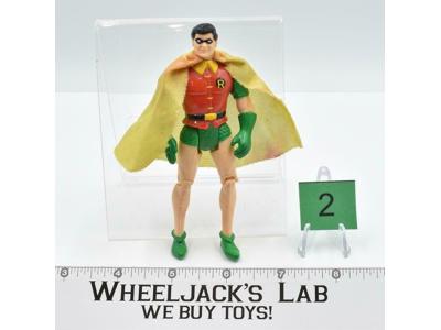Robin #2 100% Complete Super Powers 1985 Kenner Action Figure DC Comics