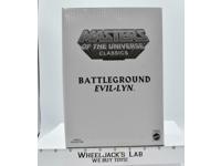 Battleground Evil-Lyn Mailer Box ONLY He-Man Masters of the Universe MOTUC 2011