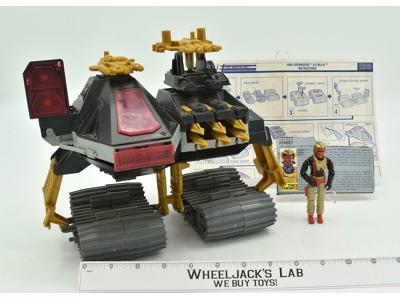 D.E.M.O.N. W/ Ferret 100% Complete 1988 GI Joe Vintage Figure Vehicle Hasbro