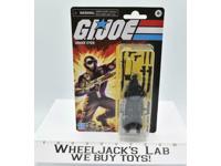 Snake Eyes G.I Joe Retro Walmart Exclusive 2020 Hasbro NEW SEALED MOSC