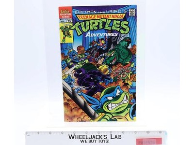 Teenage Mutant Ninja Turtles Adventures #13 August 1990 Archie Comics NR MINT