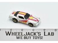 Camaro Z-28 Mattel Hotwheels Gold Wheels 1982 Vintage Mispelled Camro on Bottom