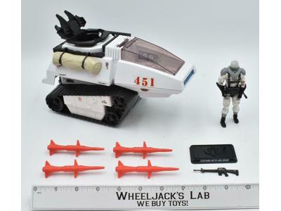 Arctic H.I.S.S. &amp; Driver 100% Complete G.I. Joe 2009 Action Figure ARAH