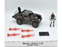 Cobra Stinger &amp; Cobra Stinger Driver Complete G.I. Joe 2009 Action Figure ARAH