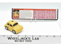 Goldbug 100% Complete 1986 G1 Transformers Hasbro Action Figure Vintage