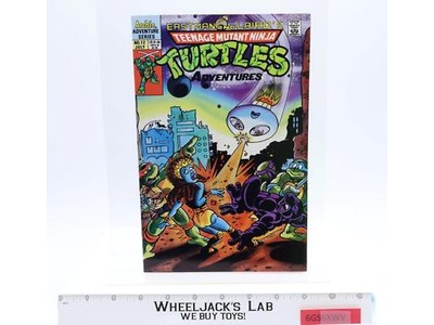 Teenage Mutant Ninja Turtles Adventures #12 July 1990 Archie Comics NR MINT
