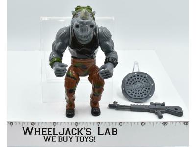 Rocksteady Teenage Mutant Ninja Turtle TMNT 1988 Playmates Action Figure